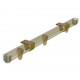 HEAVY DUTY CURTAIN RAIL CEILING SUPPORT / IRIDIUM