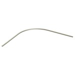 HEAVY DUTY CURVED CURTAIN RAIL 90 R=485 / IRIDIUM