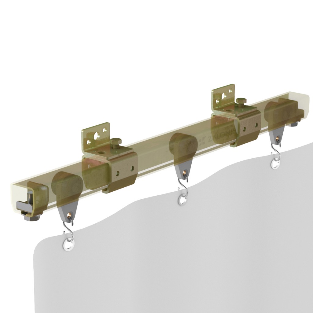 SUPER HEAVY DUTY CURTAIN RAILS