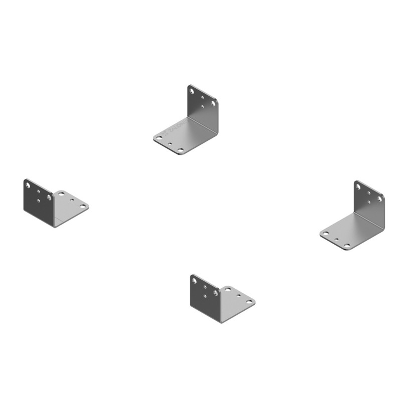 BOTTOM FIXING ACCESORY SET FOR m.749 PULL OUT BASE CABINET RACKS