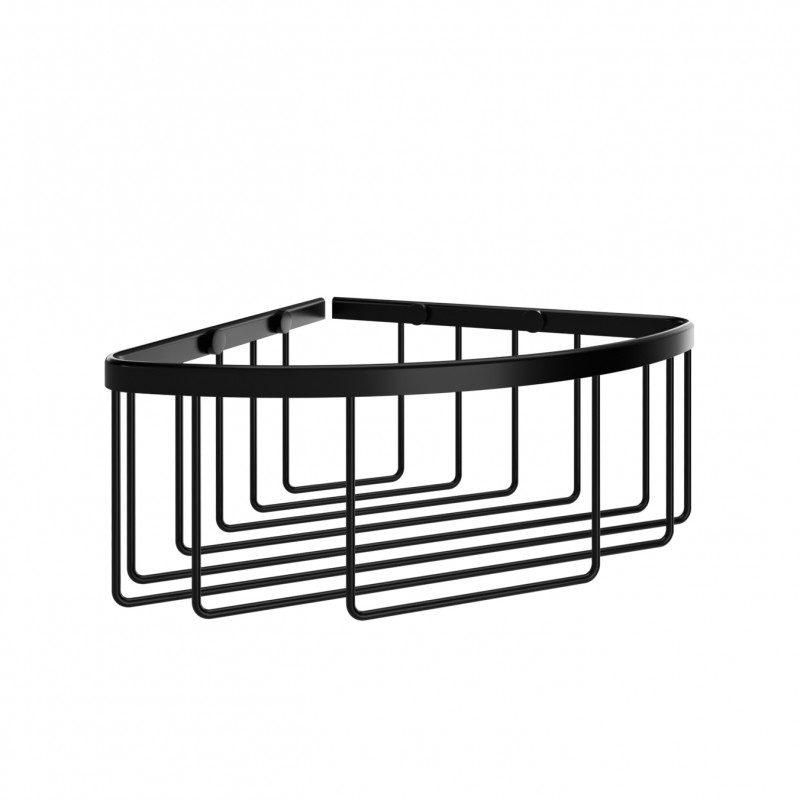 BOTTLE BASKET DEEP CORNER BLACK SPONGE AND BOTTLE BASKETS