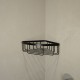 BOTTLE BASKET SHALLOW CORNER BLACK SPONGE AND BOTTLE BASKETS