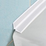 ΑΥΤΟΚΟΛΛΗΤΟ ΠΡΟΦΙΛ ΣΤΕΓΑΝΟΠΟΙΗΣΗΣ ΜΠΑΝΙΟΥ 10x10 mm / 3.5m / ΛΕΥΚΟ