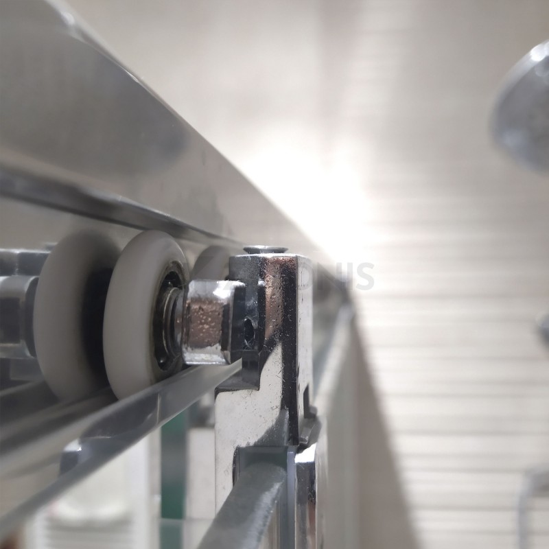 BALL BEARING ROLLER FOR SHOWER BLIND m.260 - 26 mm / WITHOUT SPACER