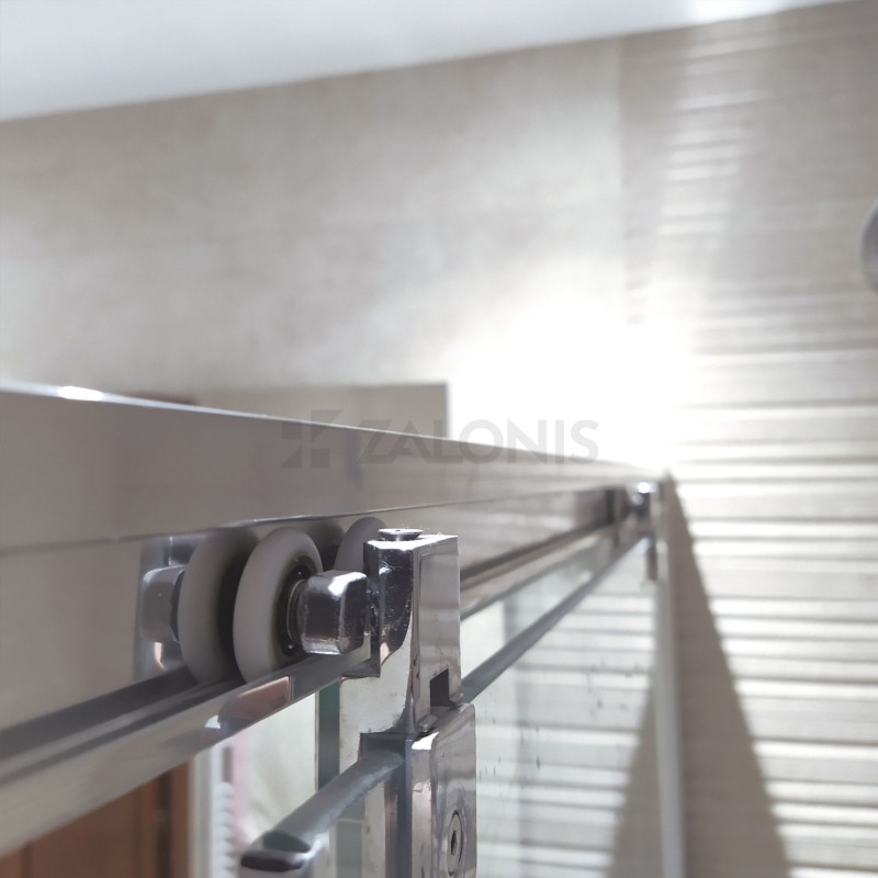 BALL BEARING ROLLER FOR SHOWER BLIND m.260 - 26 mm / WITHOUT SPACER