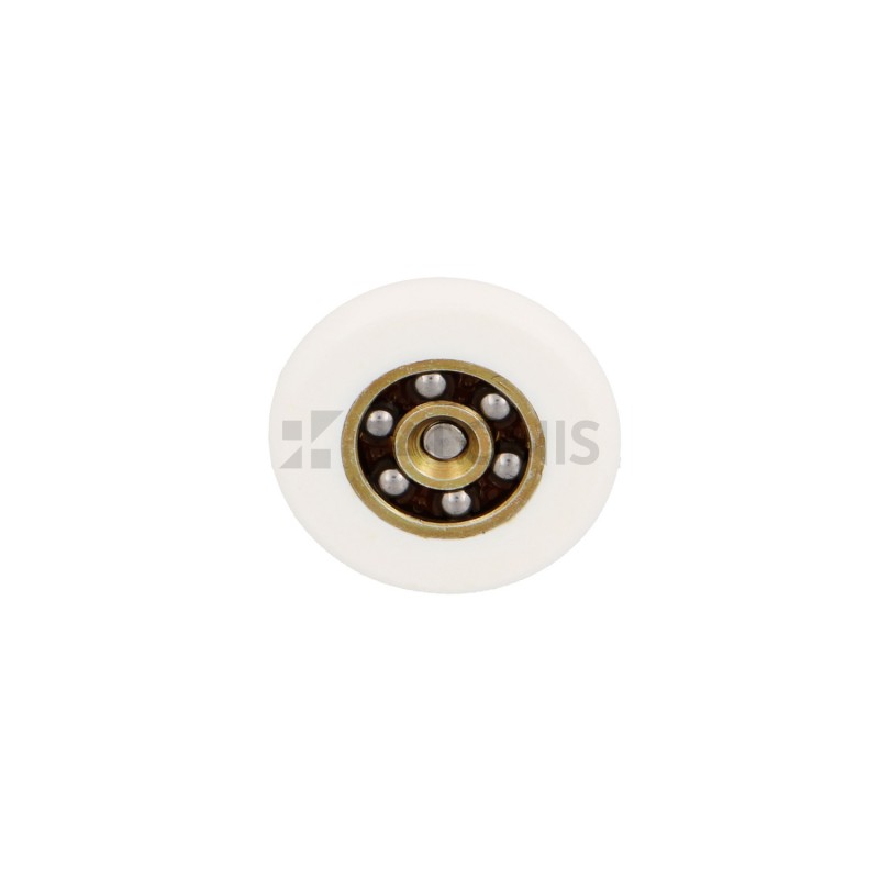 BALL BEARING ROLLER FOR SHOWER BLIND m.260 26 mm / 6 mm SPACER
