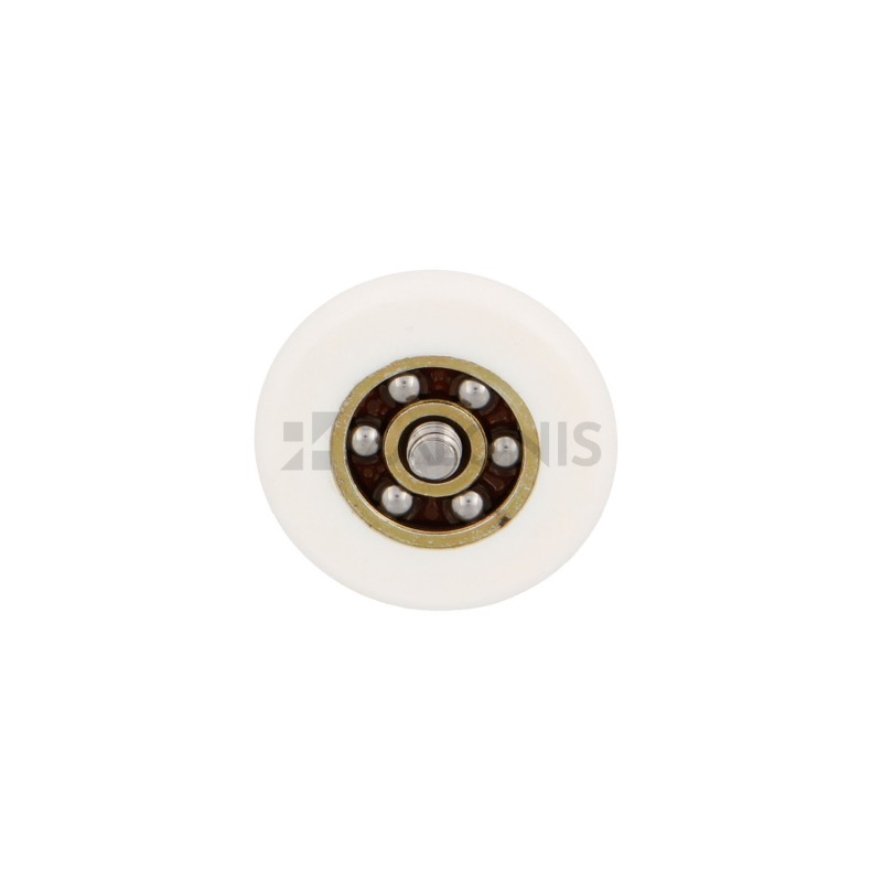 BALL BEARING ROLLER FOR SHOWER BLIND m.260 26 mm / 12 mm SPACER