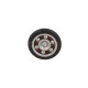 BALL BEARING ROLLER FOR SHOWER BLIND m.200 - 20 mm / WITHOUT SPACER