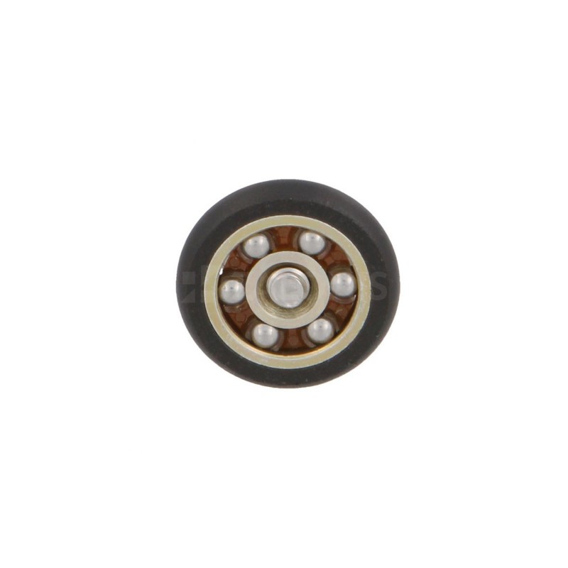 BALL BEARING ROLLER FOR SHOWER BLIND m.200 20 mm / 6 mm SPACER