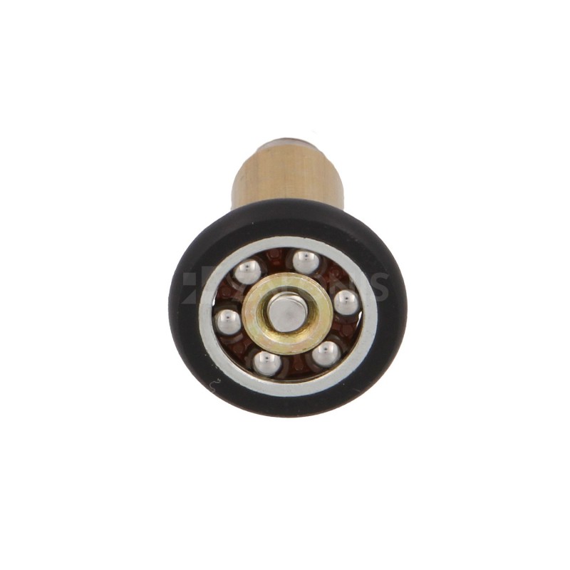 BALL BEARING ROLLER FOR SHOWER BLIND m.200 20 mm / 17 mm SPACER