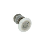 ROLLER FOR SHOWER BLIND 02 - 23mm / WHITE