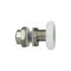 ROLLER FOR SHOWER BLIND 02 - 23mm / WHITE
