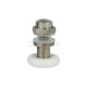 ROLLER FOR SHOWER BLIND 02 - 23mm / WHITE