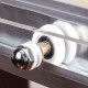 ROLLER FOR SHOWER BLIND 02 - 23mm / WHITE