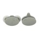 ROLLER SET FOR SHOWER BLIND 03 - 23mm / GRAY  SHOWER WHEELS