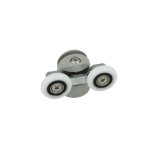 ROLLER FOR SHOWER BLIND 04 - 23mm / GRAY 