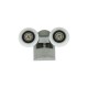 ROLLER FOR SHOWER BLIND 04 - 23mm / GRAY  SHOWER WHEELS