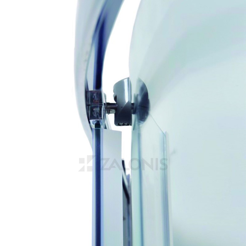 ROLLER FOR SHOWER BLIND 04 - 23mm / GRAY  SHOWER WHEELS