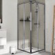 ROLLER FOR SHOWER BLIND 04 - 23mm / GRAY  SHOWER WHEELS