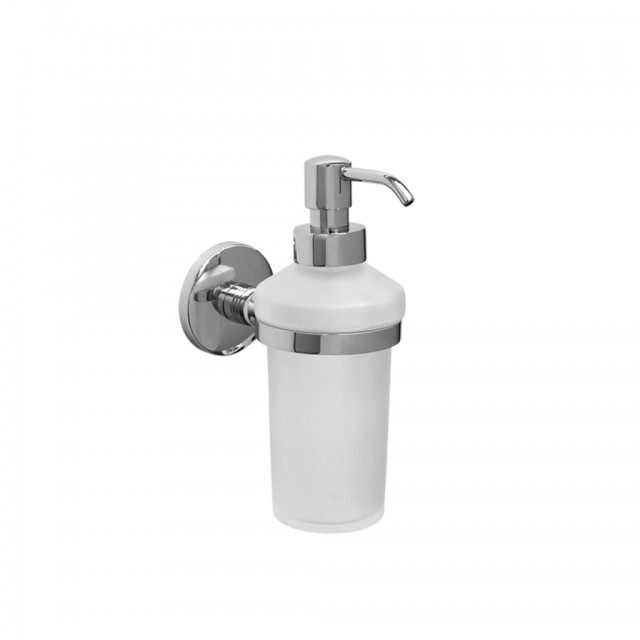 ASTRO - SOAP DISPENSER CHROMIUM
