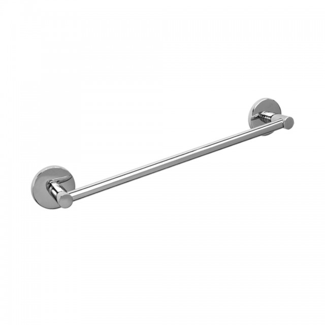 ASTRO - SINGLE TOWEL RAIL 60cm CHROMIUM