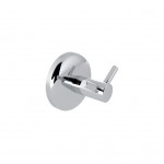 ASTRO - DOUBLE HOOK ROBE CHROMIUM
