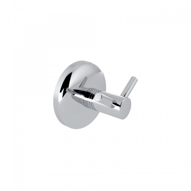 ASTRO - DOUBLE HOOK ROBE CHROMIUM