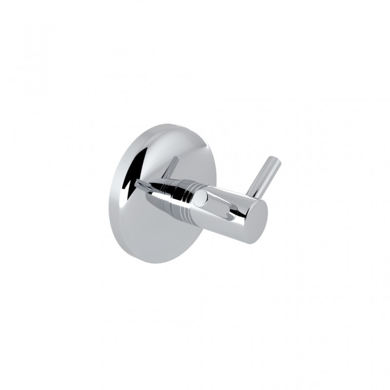 ASTRO - DOUBLE HOOK ROBE CHROMIUM