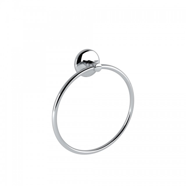ASTRO - TOWEL RING CHROMIUM