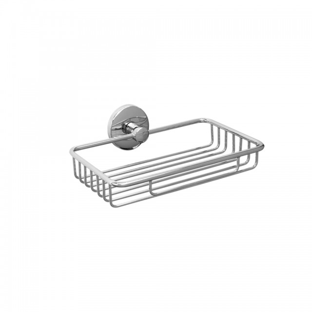 ASTRO - SINGLE SPONGE BASKET CHROMIUM