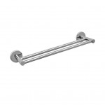ASTRO - DOUBLE TOWEL RAIL 60cm CHROMIUM