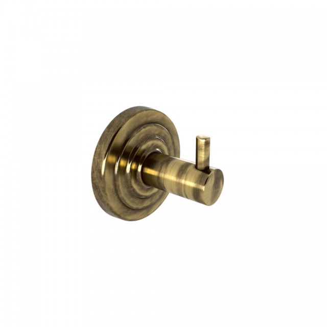 BRASS - SINGLE HOOK ANTIQUE