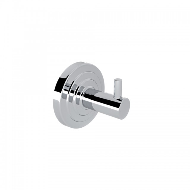 BRASS - SINGLE HOOK CHROMIUM