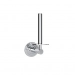 BRASS - SPARE TOILET ROLL HOLDER CHROMIUM