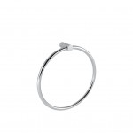 CIAO - TOWEL RING CHROMIUM