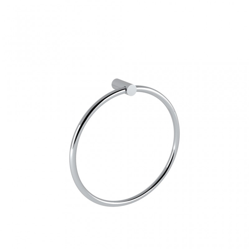 CIAO - TOWEL RING CHROMIUM