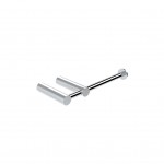 CIAO - TOILET ROLL HOLDER CHROMIUM