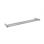 CIAO - DOUBLE TOWEL RAIL 60CM CHROMIUM
