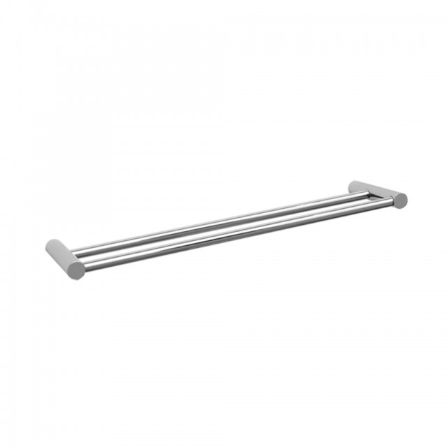 CIAO - DOUBLE TOWEL RAIL 60CM CHROMIUM