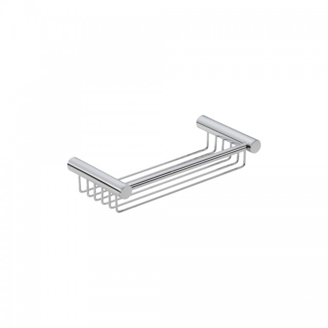 CIAO - DOUBLE SPONGE BASKET CHROMIUM