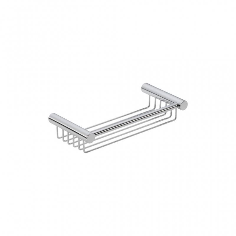 CIAO - DOUBLE SPONGE BASKET CHROMIUM
