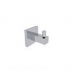 CUBE - SINGLE ROBE HOOK CHROMIUM