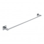 CUBE - SINGLE TOWEL RAIL CHROMIUM