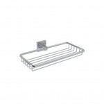 CUBE - SINGLE SPONGE BASKET CHROMIUM