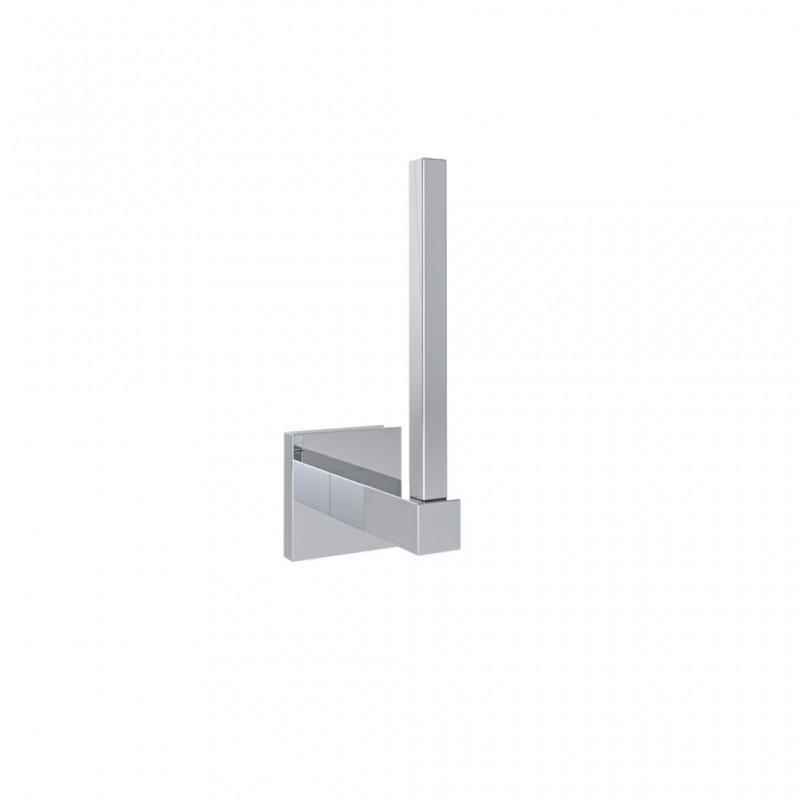 CUBE - SPARE TOILET ROLL HOLDER CHROMIUM
