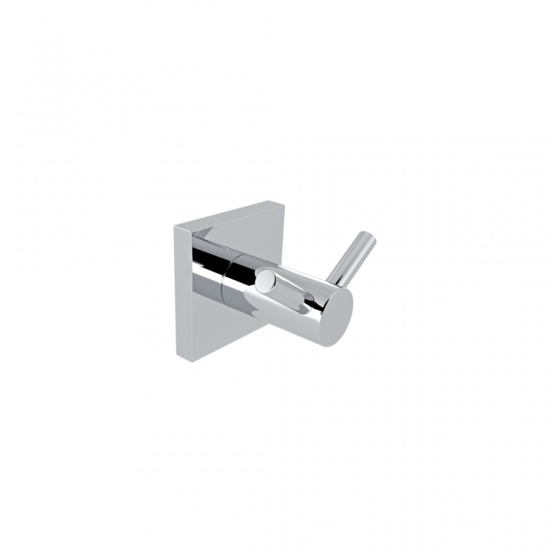 DELTA - DOUBLE ROBE HOOK A' CHROMIUM