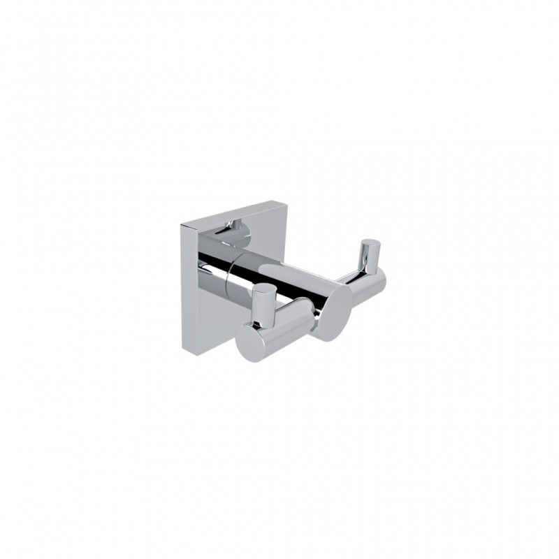 DELTA - DOUBLE ROBE HOOK B' CHROMIUM