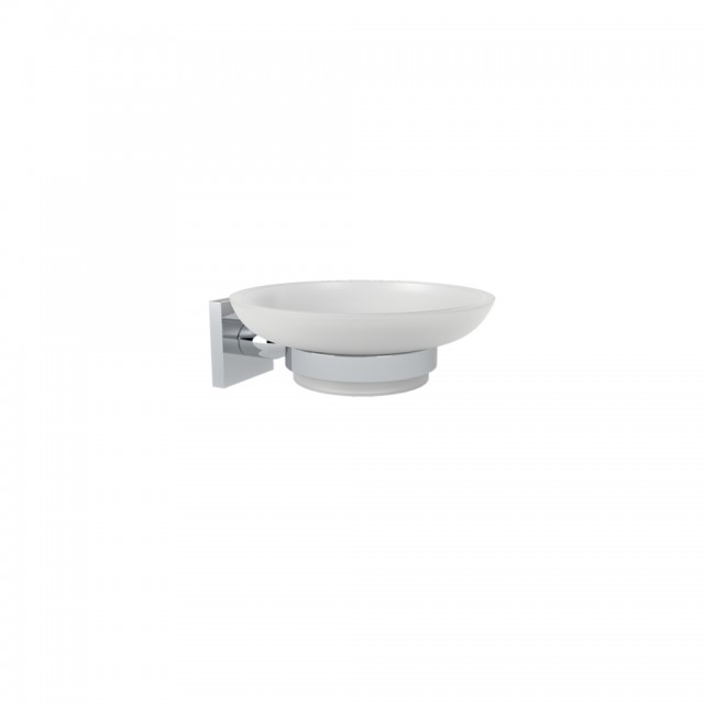 DELTA - SOAP DISH HOLDER CHROMIUM