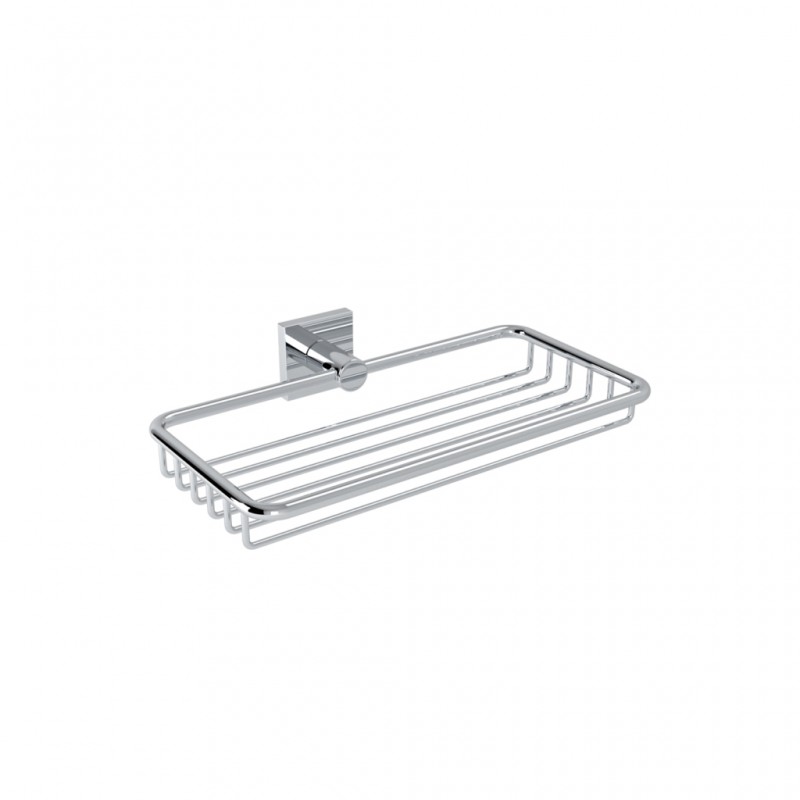 DELTA - SINGLE SPONGE BASKET CHROMIUM