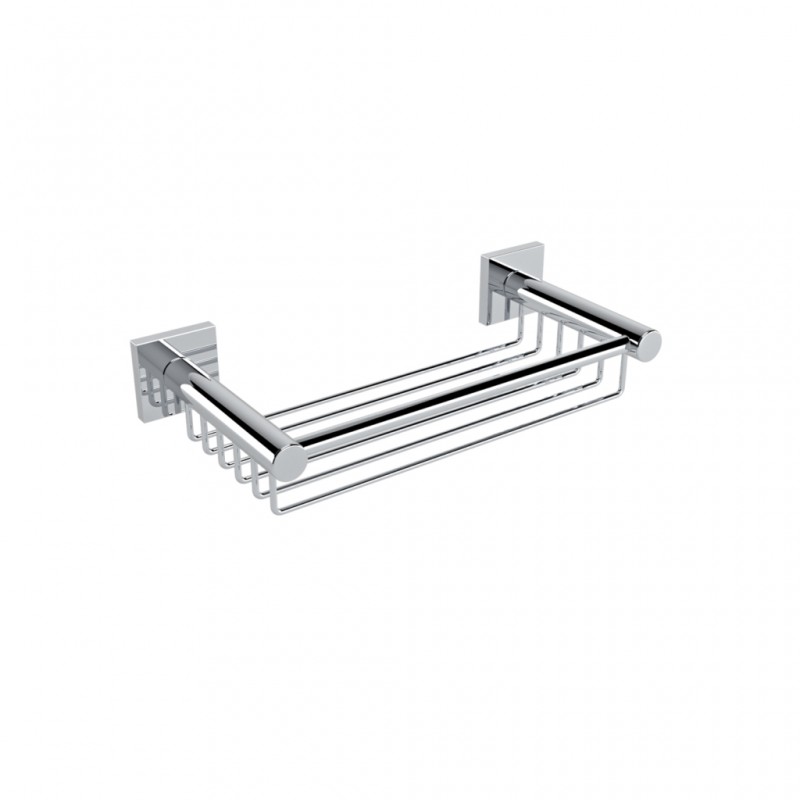 DELTA - DOUBLE SPONGE BASKET CHROMIUM